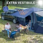 TIMBER RIDGE Heckzelt SUV 5 Personen wasserdicht 3000 mm – Bild 3