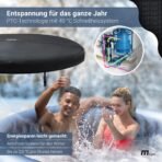 Miweba MSpa Bergen Whirlpool 4 Personen – 118 Düsen, 1077 L – Bild 8