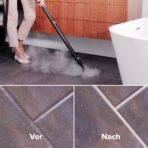 Dupray Neat Dampfreiniger 135 °C mit 17-teiligem Zubehör – Bild 7