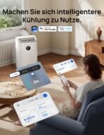 DREO 7500 BTU Mobiles Klimagerät 3-in-1 leise App-Steuerung AC318S – Bild 9