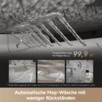 dreame X50 Ultra Complete Saugroboter mit Wischfunktion 20.000 Pa – Bild 7