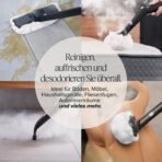 Dupray Neat Dampfreiniger 135 °C mit 17-teiligem Zubehör – Bild 5