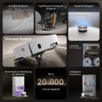 dreame X50 Ultra Complete Saugroboter mit Wischfunktion 20.000 Pa – Bild 9