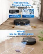 ECOVACS DEEBOT T50 PRO Omni Gen3 Saugroboter 25.000 Pa AIVI 3D – Bild 6