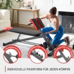 Finer Form Hantelbank 5-in-1 – Multifunktionale Trainingsbank – Bild 4