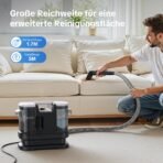 Welsauber Polsterreiniger 600 W – Nasssauger 18.000 Pa – Bild 2