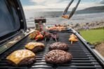 Weber Traveler Compact Gasgrill Klappbar 52x36 cm Schwarz – Bild 2