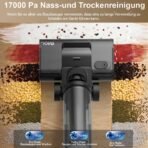JONR ED 12 Pro Max Nass-Trockensauger 17000 Pa LCD 70°C – Bild 2
