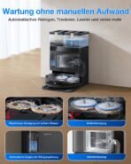 ECOVACS DEEBOT T50 PRO Omni Gen3 Saugroboter 25.000 Pa AIVI 3D – Bild 5