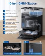 ECOVACS DEEBOT T50 PRO Omni Gen2 Saugroboter 21.000 Pa – Bild 6