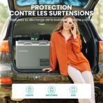 Alpicool KLS48 39L Kompressor-Kühlbox 2 Zonen | APP | 12V/230V | -20°C – Bild 7