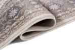 Mazovia Orientteppich 250×350 cm Beige Creme Grau – OEKO-TEX – Bild 3