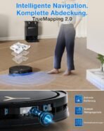 ECOVACS DEEBOT T50 PRO Omni Gen3 Saugroboter 25.000 Pa AIVI 3D – Bild 8