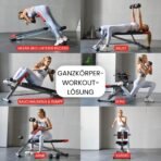Finer Form Hantelbank 5-in-1 – Multifunktionale Trainingsbank – Bild 2