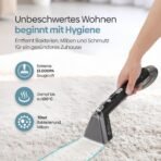 Olvy Teppichreiniger PRO – 1650W Nasssauger mit 100°C Dampf – Bild 7