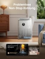 DREO 7500 BTU Mobiles Klimagerät 3-in-1 leise App-Steuerung AC318S – Bild 4