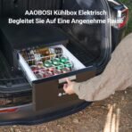 AAOBOSI 31L Kompressor-Kühlbox Schublade | APP | 12/24V | -20°C – Bild 8