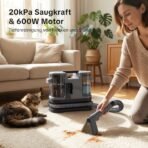 Lubluelu Polsterreiniger 600W Nasssauger Teppich & Sofa – Bild 2