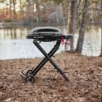 Weber Traveler Compact Gasgrill Klappbar 52x36 cm Schwarz – Bild 3