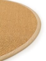 benuta Pure Sisalteppich Greta Rund 250x250 cm – Beige | 100% Sisal – Bild 4