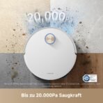 dreame X50 Ultra Complete Saugroboter mit Wischfunktion 20.000 Pa – Bild 8