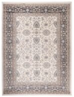 Mazovia Orientteppich 250×350 cm Beige Creme Grau – OEKO-TEX – Bild 2