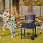 tepro Holzkohlegrill Toronto Click mit Deckel & Thermometer – Bild 5