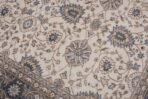 Mazovia Orientteppich 250×350 cm Beige Creme Grau – OEKO-TEX – Bild 5