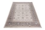 Mazovia Orientteppich 250×350 cm Beige Creme Grau – OEKO-TEX – Bild 6